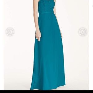 David's Bridal bridesmaid dress